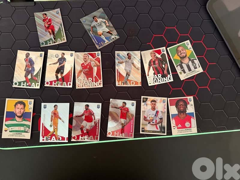 panini 365 stickers 3