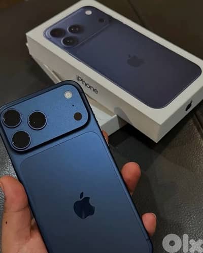 17 Pro Max used like new