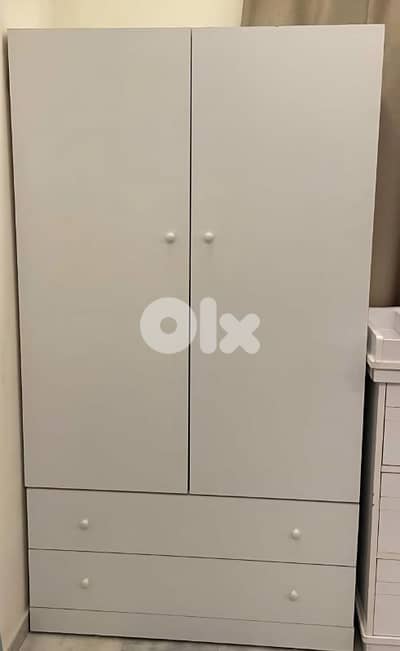 baby closet & dressor