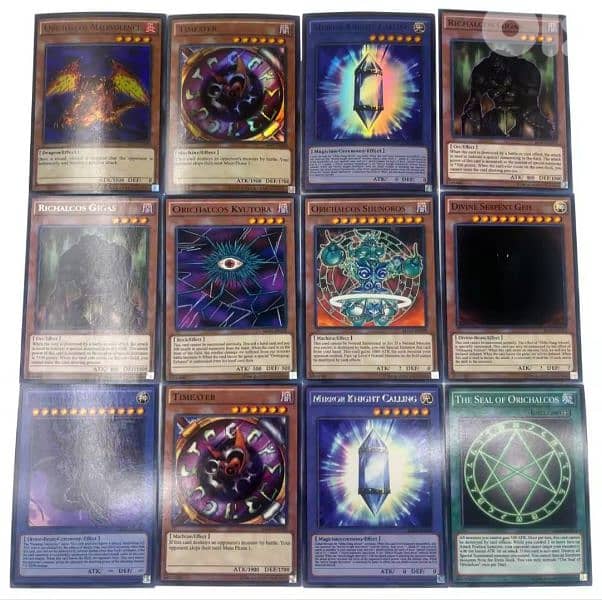 Yu-Gi-Oh! Anime Orichalcos Dartz Deck 1