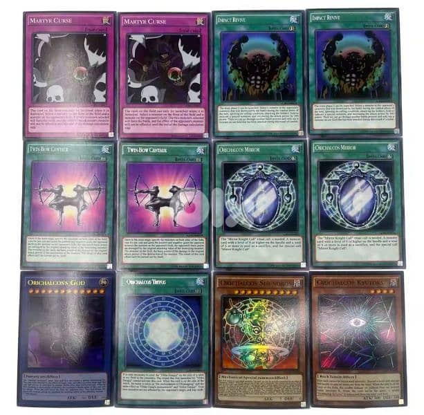 Yu-Gi-Oh! Anime Orichalcos Dartz Deck 4