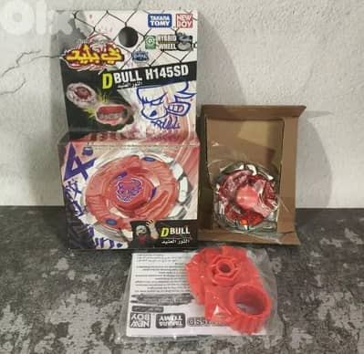 Original Takara NewBoy Beyblade Metal Fury