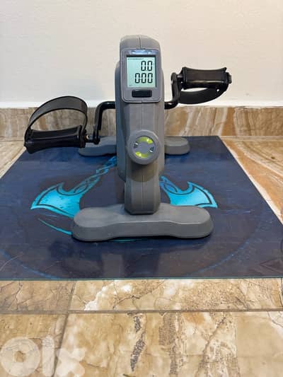 Mini Pedal Exercise Bike – Like New | جهاز دواسات رياضية