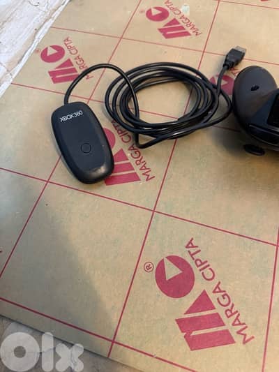 Xbox 360 Controller + PC Wireless Receiver | يد Xbox مع وصلة كمبيوتر
