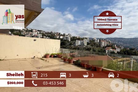 Sheileh 215m2 | 100m2 Terrace | View | Private Street | Luxurious | WA