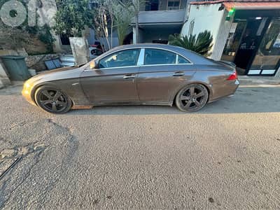 Mercedes-Benz CLS-350 2007