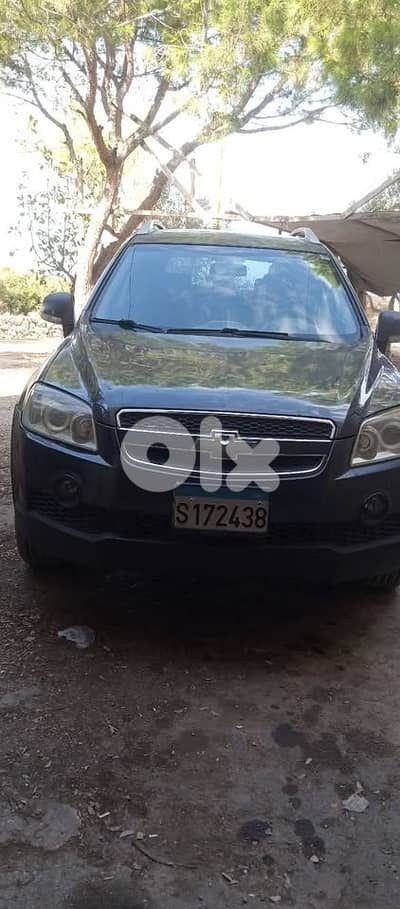 Chevrolet Captiva 2008