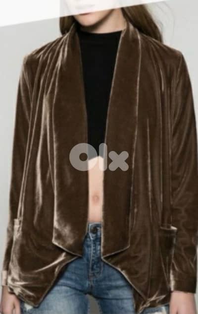 Bershka black blazer