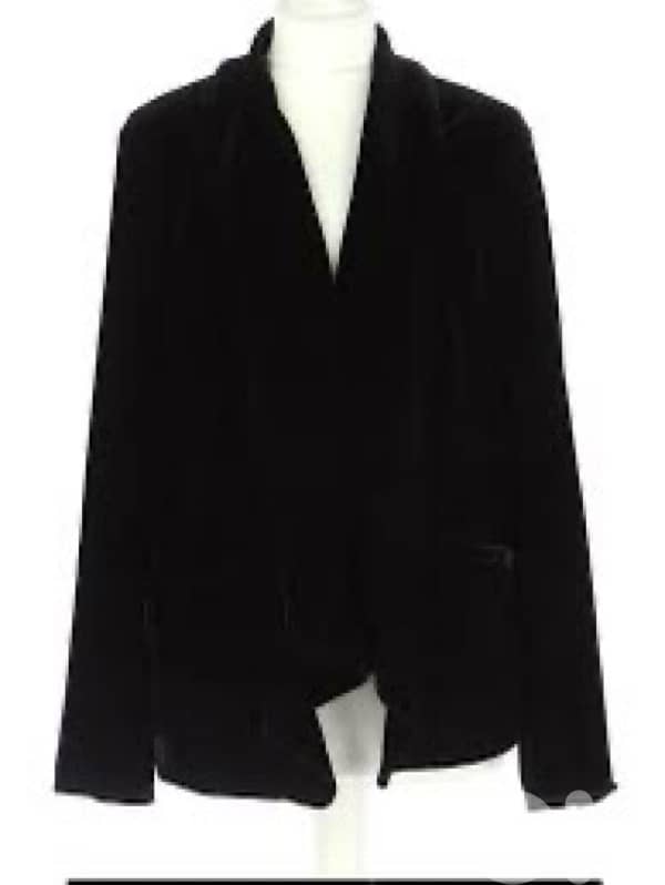 Bershka black blazer 1