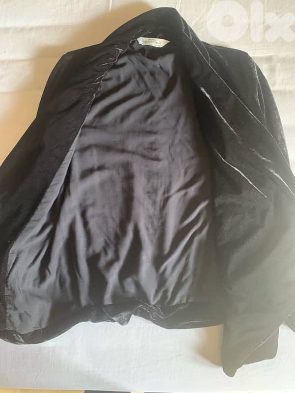 Bershka black blazer 3