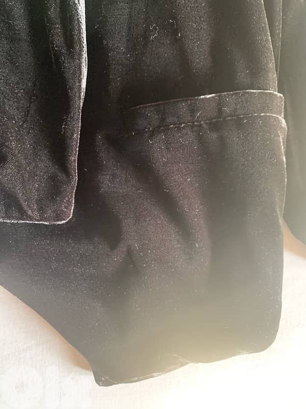 Bershka black blazer 4