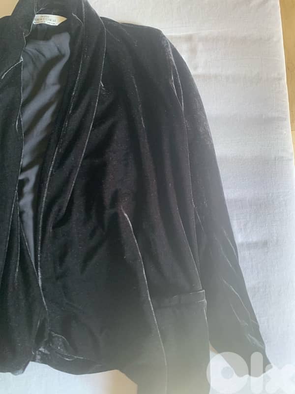 Bershka black blazer 5