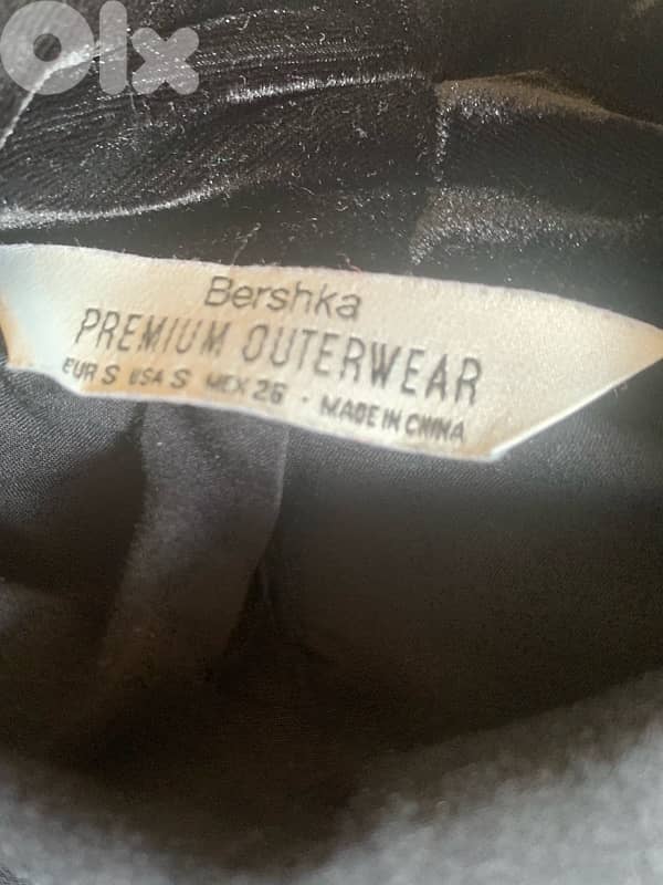 Bershka black blazer 6