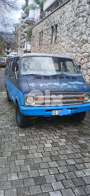 Dodge Van 1974