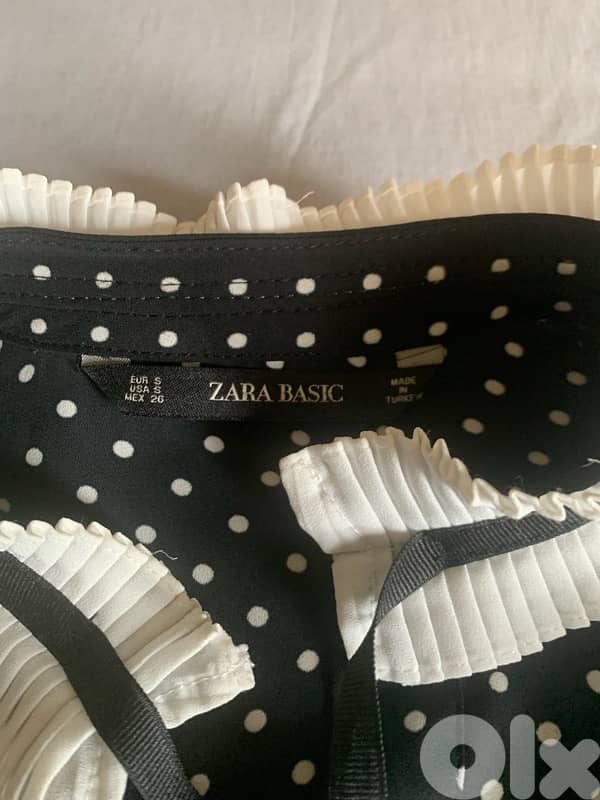 Zara blouses 1