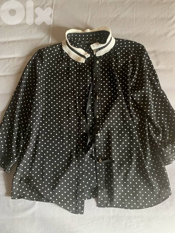 Zara blouses 3