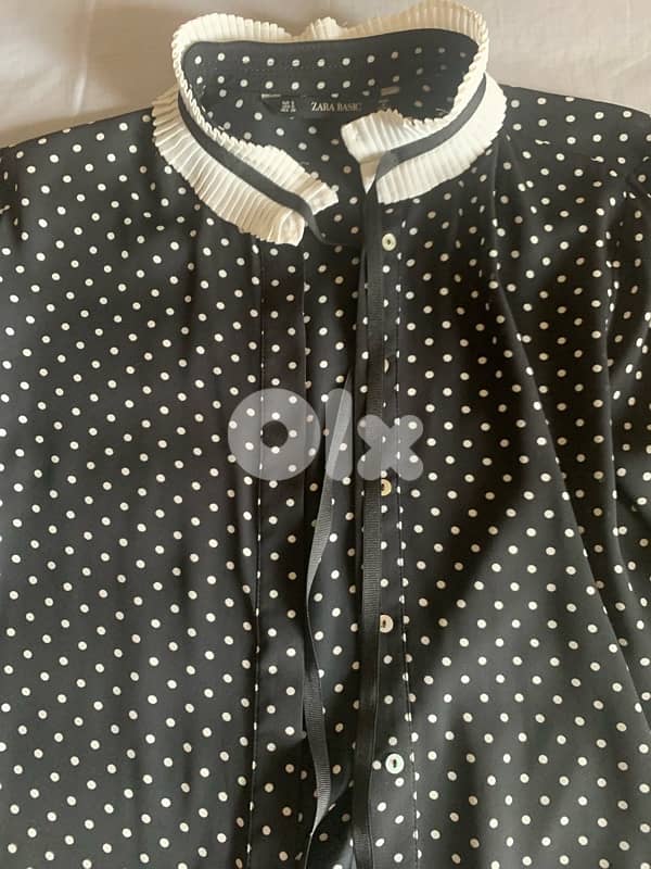 Zara blouses 5