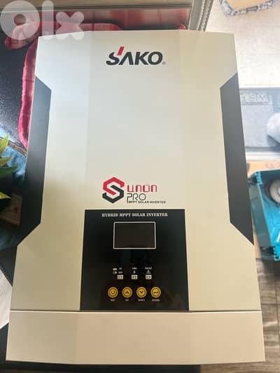 Sako inverter Sunon Pro 5.5 kw