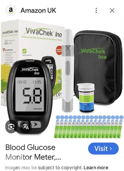 Blood Glucose monitoring system