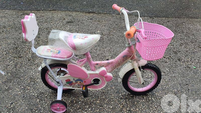 girls bike size 12" for 3-5 years old (brand new) 1