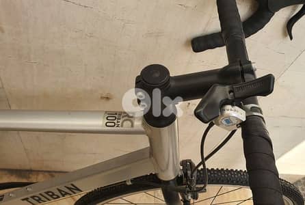 Triban Road bike size L (used)