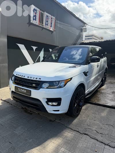 Range Rover Sport V6 HST Autobiography 2016(Clean Carfax)