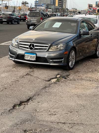 Mercedes-Benz C-250 2013