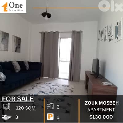APARTMENT FOR SALE IN ZOUK MOSBEH