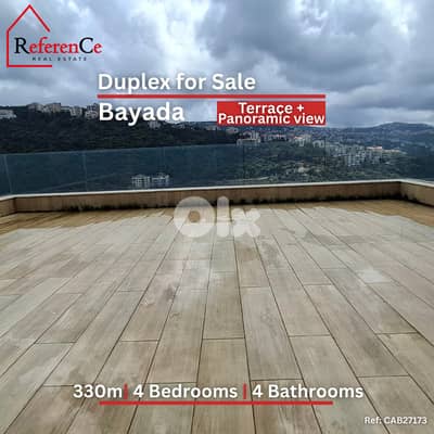 Luxury Duplex + Terrace in Bayada دوبلكس فاخر + تراس البياضة