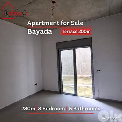 Luxury Apartment + Terrace Bayada شقة فاخرة + تراس البياضة