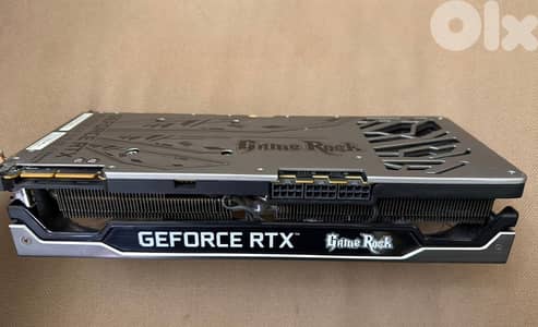 Palit Gamerock RTX 3090 24GB Perfect Temps