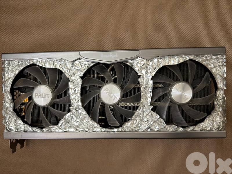 Palit Gamerock RTX 3090 24GB Perfect Temps 1