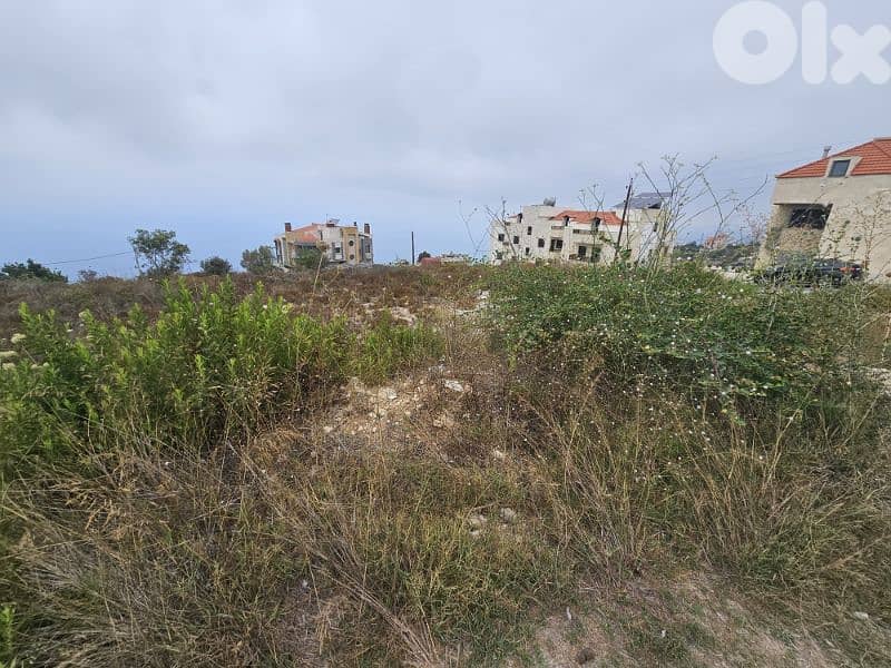 RWB612EA - Land for sale in Halat Jbeil 2