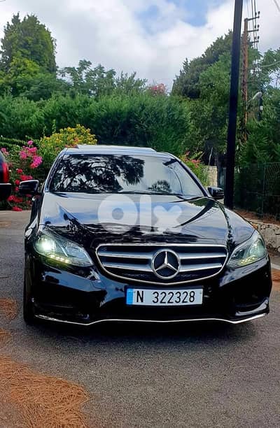 Mercedes-Benz E-350 2015