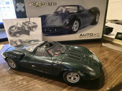 1:18 Autoart Jaguar XJ13