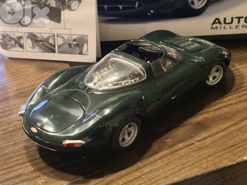1:18 Autoart Jaguar XJ13 1