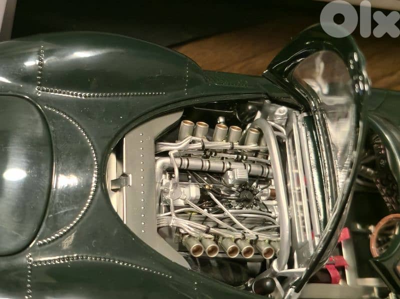 1:18 Autoart Jaguar XJ13 5