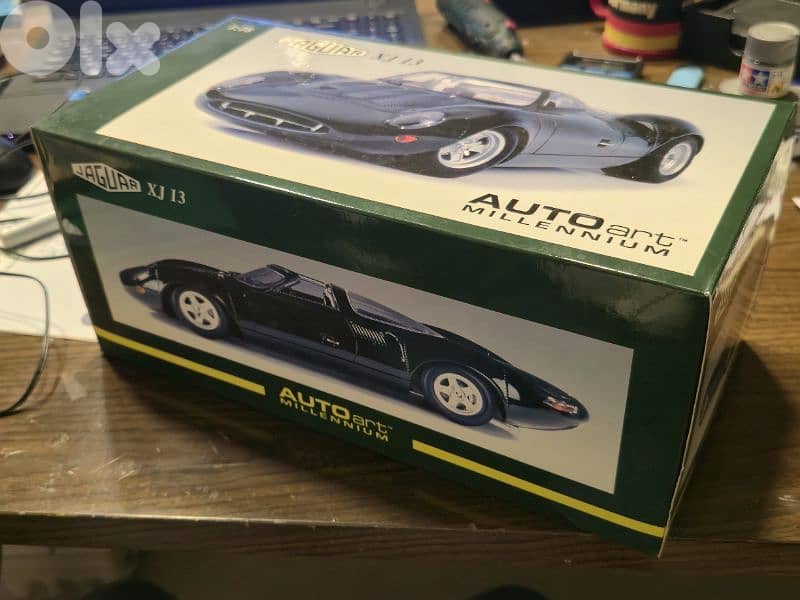 1:18 Autoart Jaguar XJ13 10
