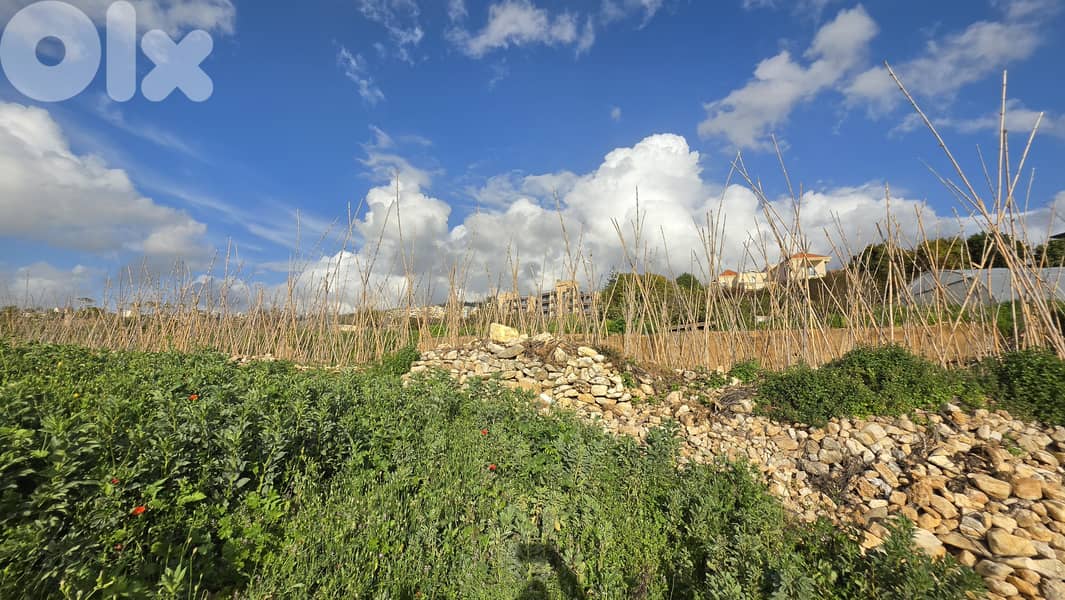 RWB615EA - Land for sale in Halat Jbeil 1
