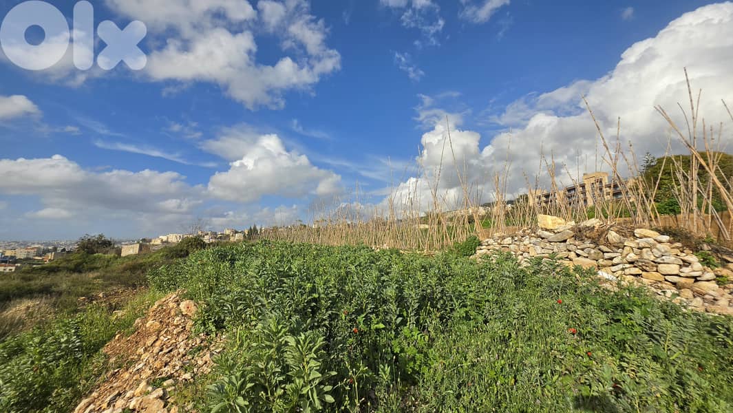 RWB615EA - Land for sale in Halat Jbeil 2