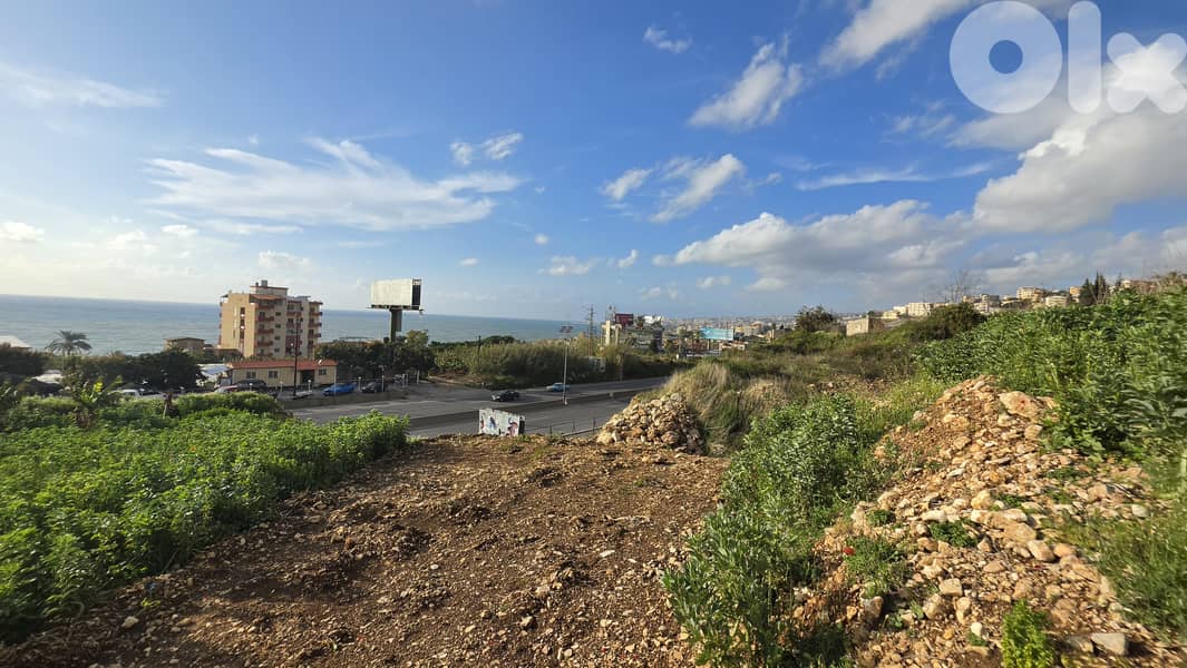 RWB615EA - Land for sale in Halat Jbeil 3