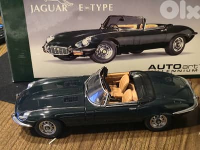 1:18 Autoart Jaguar E-TYPE