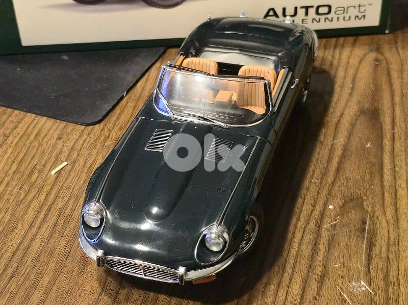 1:18 Autoart Jaguar E-TYPE 1