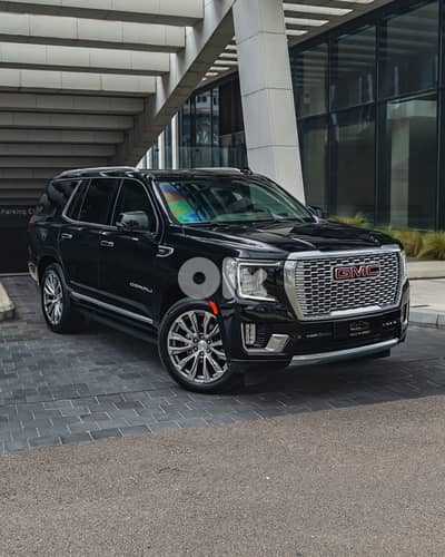 GMC Yukon DENALI 2021 , Rymco , Under Warranty, Only 24.000Km