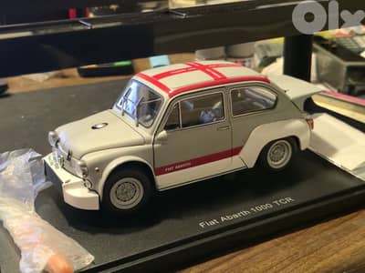 1:18 Fiat Abarth 1000 TCR