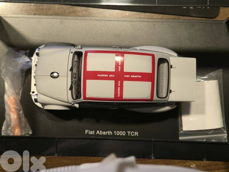 1:18 Fiat Abarth 1000 TCR 2