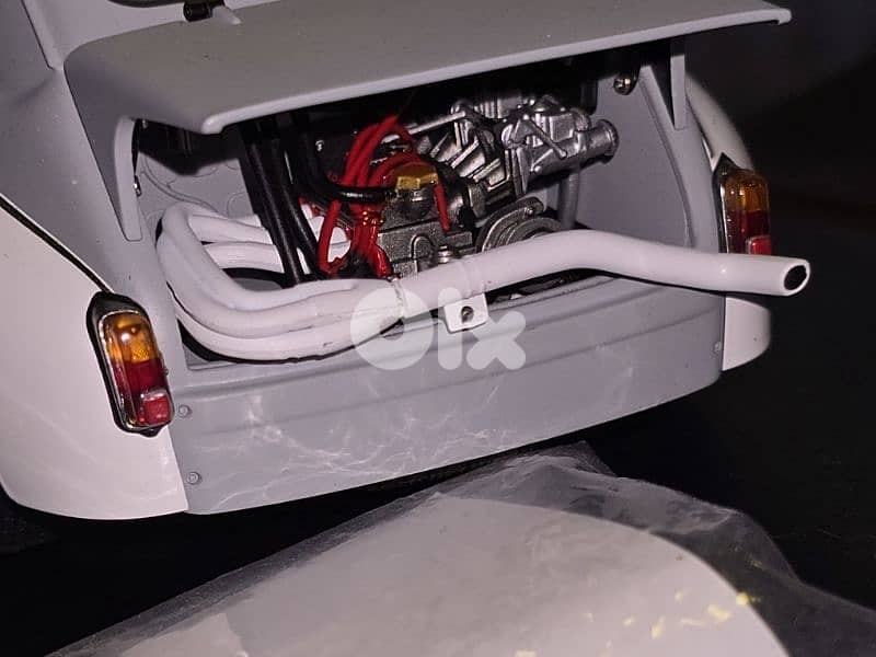 1:18 Fiat Abarth 1000 TCR 3