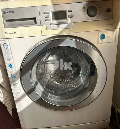 German Washing machine Blomberg 9kg 1200 rpm