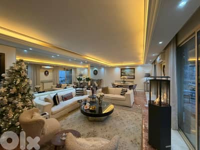 Luxurious Fully Furnished Apartment for Rent – Dahr El Sawan