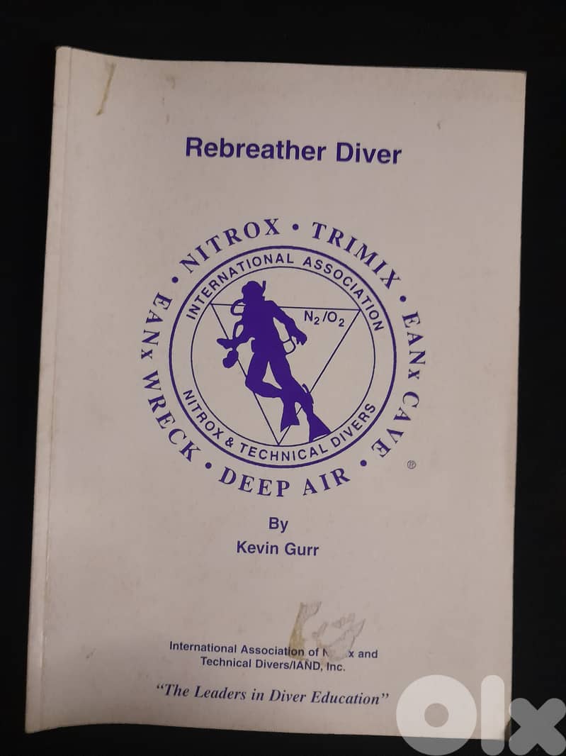 International Association of Nitrox and Technical Divers-IANTD Manual 5